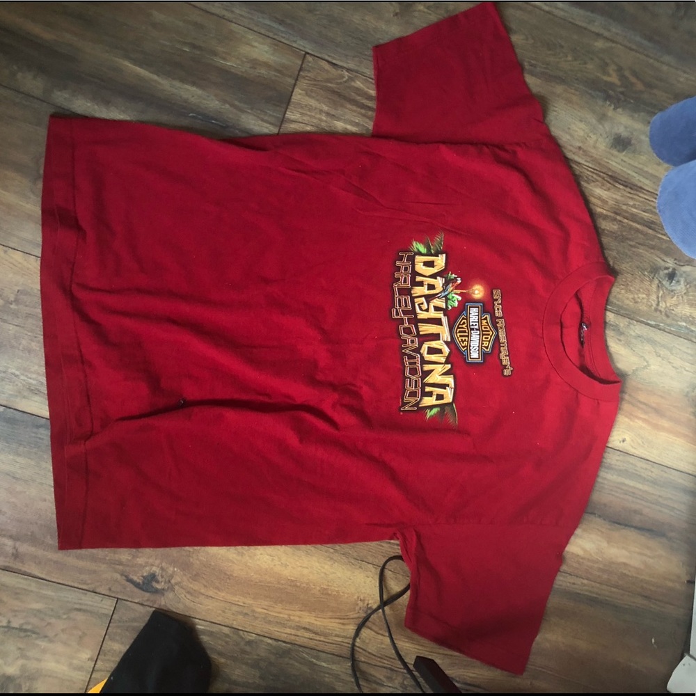harley davidson t-shirt